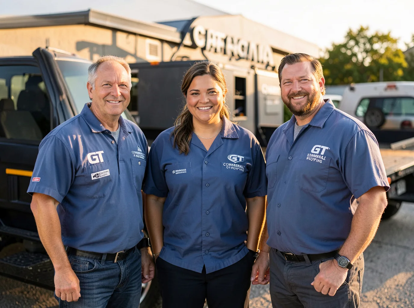 Flat Roof Repair company in Gaastra, MI